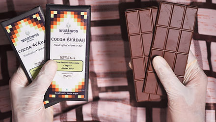 Anuttama Artisanal Chocolate: The Exquisite Journey from Farm to Bar Process