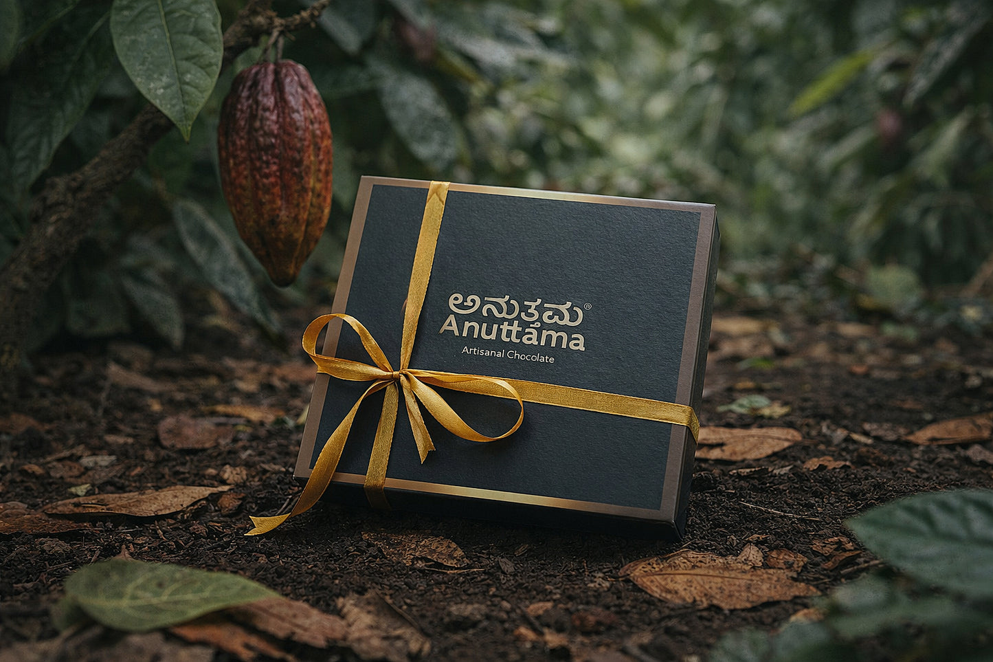 Anuttama Gift Box - 20g Assorted Mini Bars