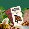 Hazelnut | | 62% Cocoa | Sweetened with Jaggery
