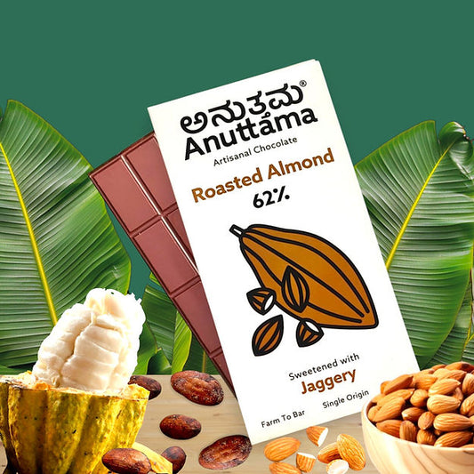 Roasted Almond | 62% Cocoa