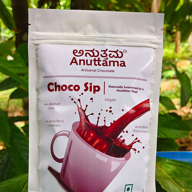 Choco Sip (Drinking chocolate powder) image 1