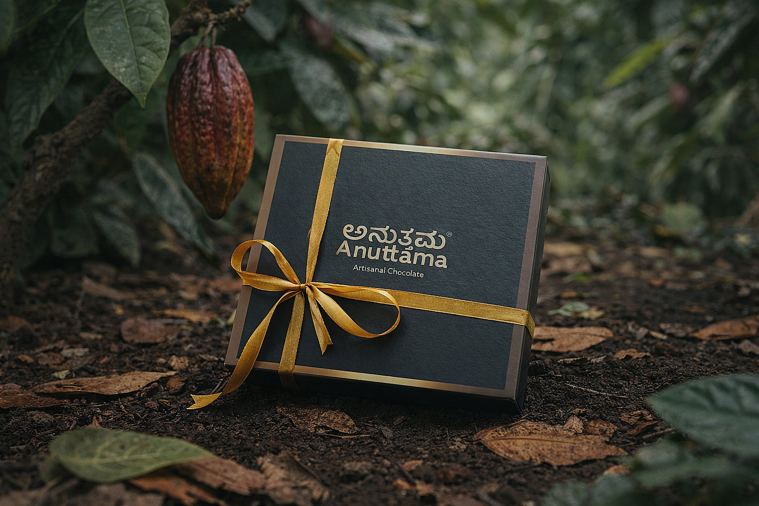 Anuttama Gift Box - 20g Assorted Mini Bars thumbnail 3
