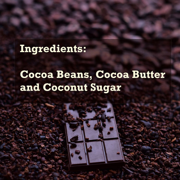 Coconut Sugar | 55% Cocoa | Sweetned with Coconut sugar | image 2