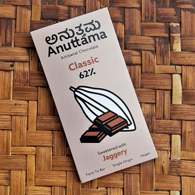 Classic Plain |62% Cocoa | Sweetened with Jaggery image 3