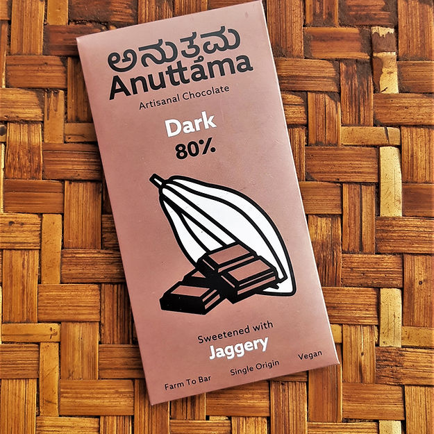 Dark | 80% Cocoa | Sweetened with Jaggery image 3
