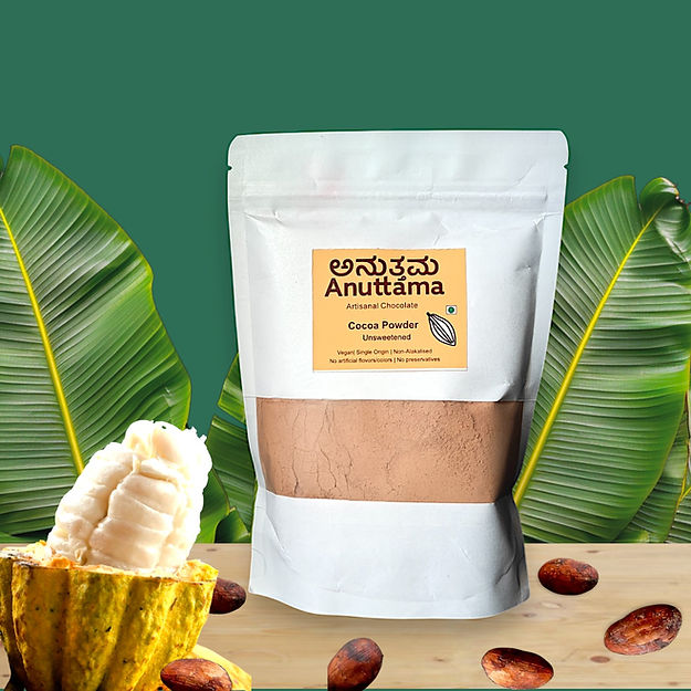 Cocoa powder | Unsweetened | Non Alkalized
