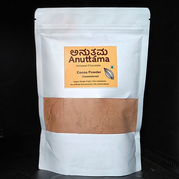 Cocoa Nibs (Roasted)| Unsweetened| Non Alkalized image 2