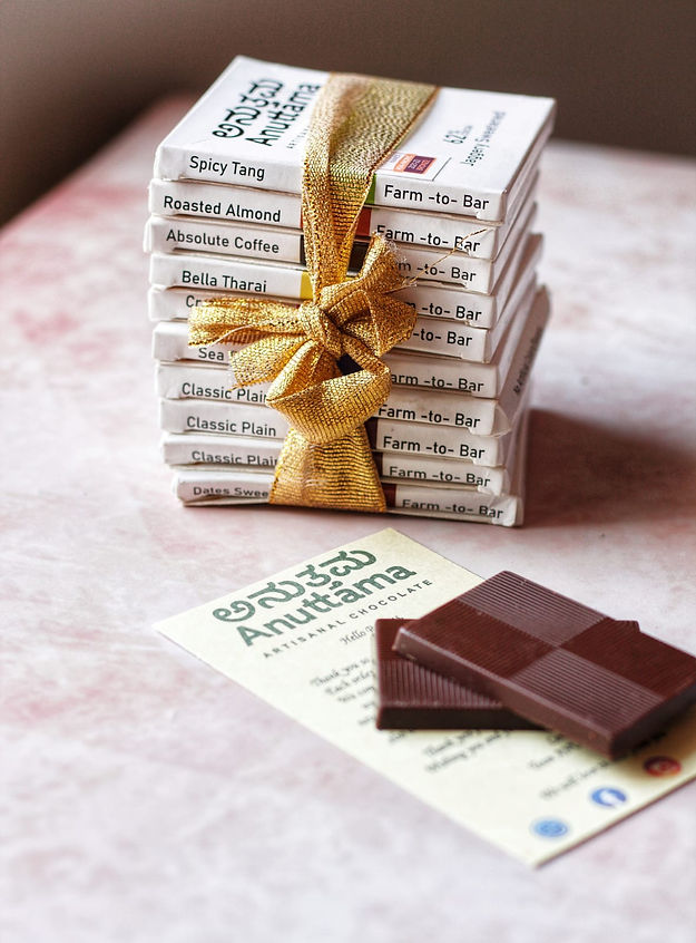 Miniature Tasting Bars - 10x20g