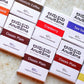 Miniature Tasting Bars - 10x20g