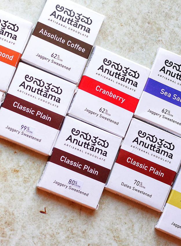 Miniature Tasting Bars - 10x20g