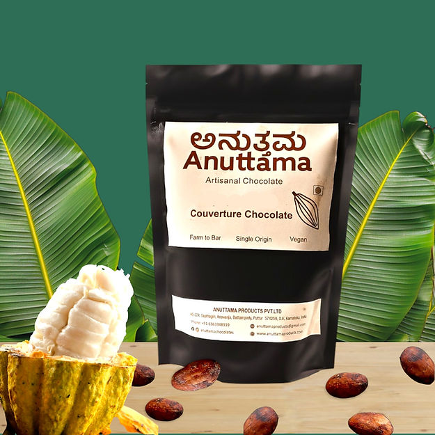 Couverature Dark Chocolates | 200g image 1