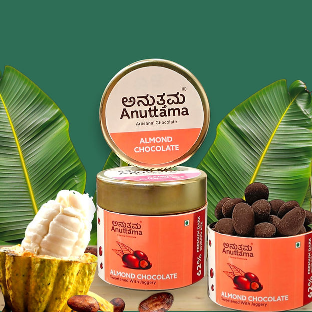 Almond Chocolate |  Chocolate Coated